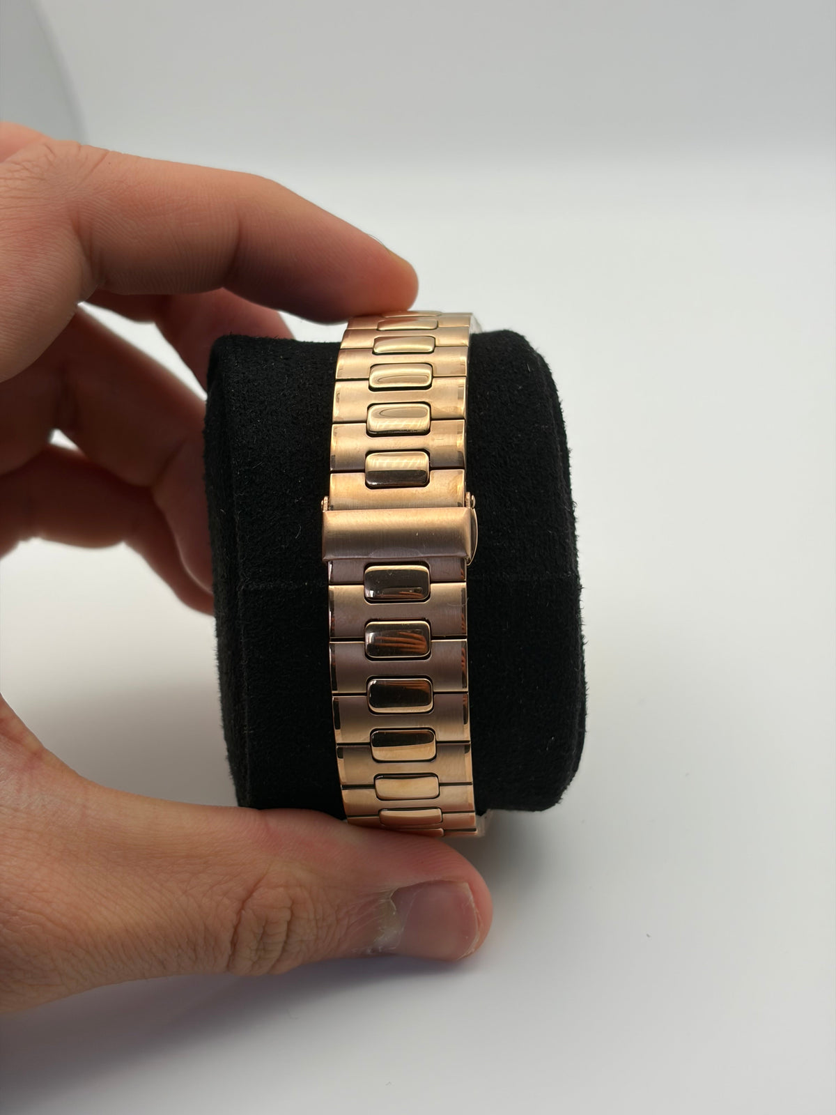 Nautilus Rose Gold & Blue