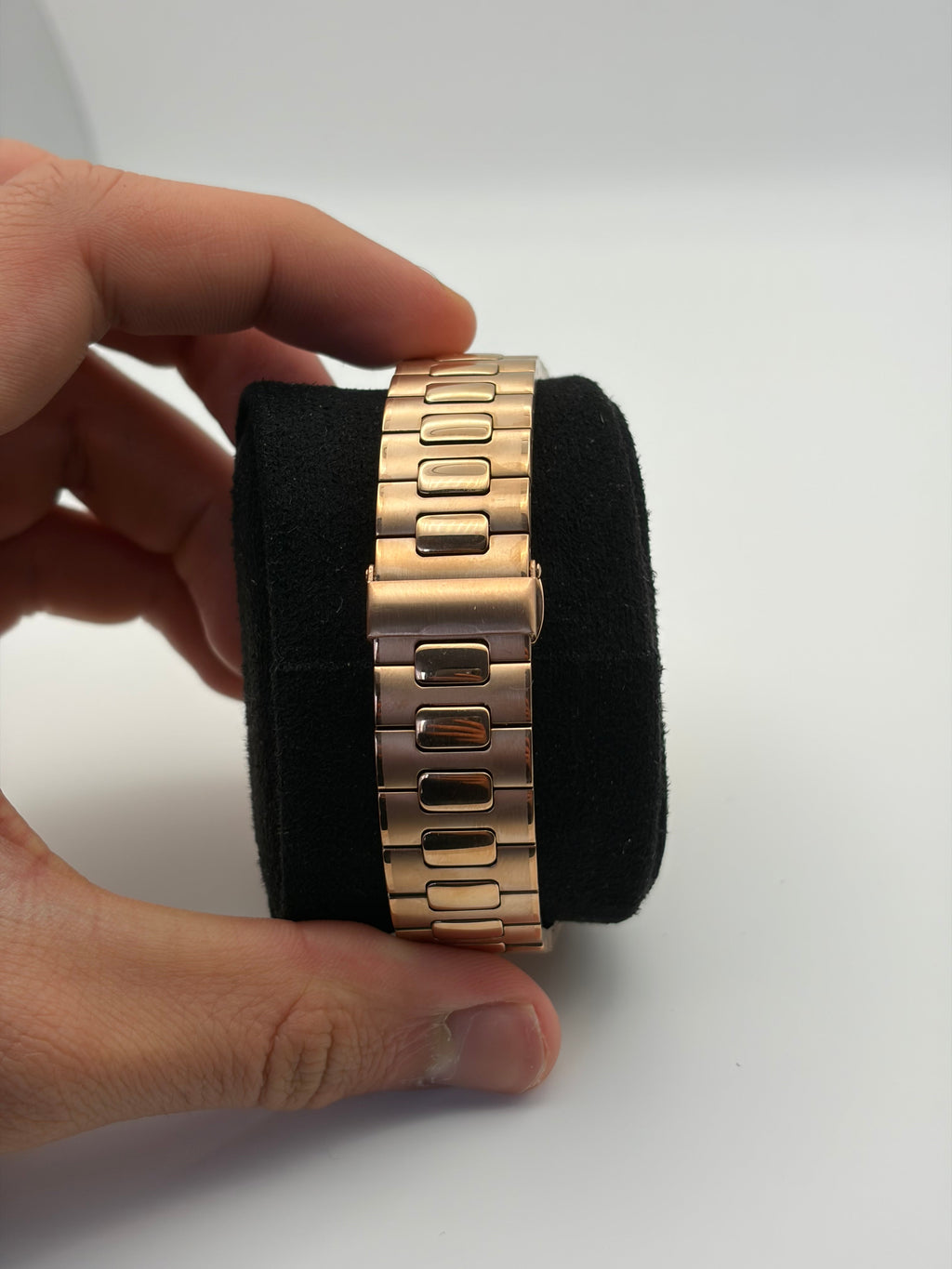 Nautilus Rose Gold & Black