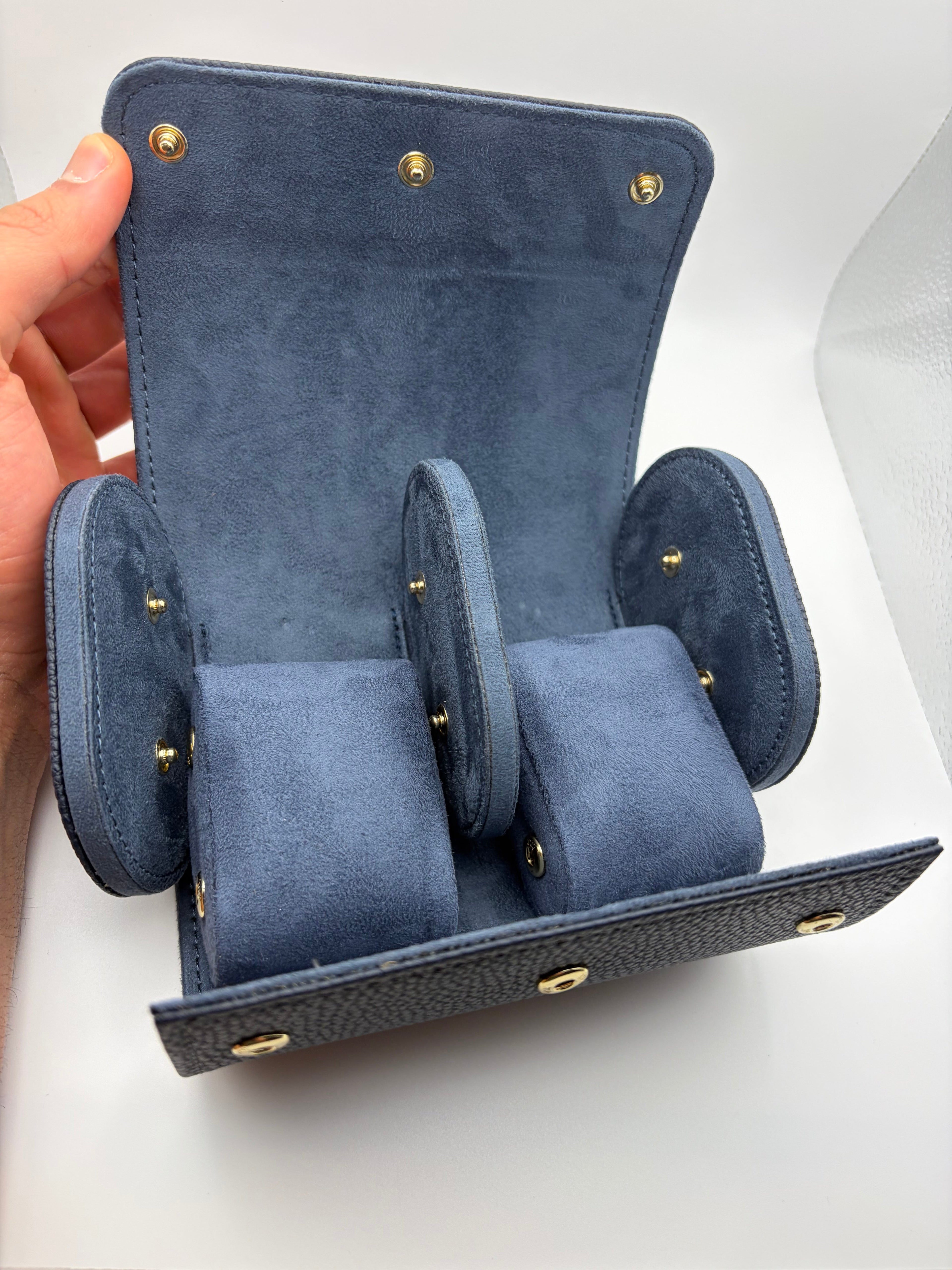 Leather Carry On Watch Box