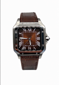 Santos Brown Leather