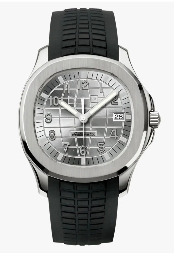 Aquanaut Black & Silver