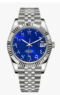 Datejust Blue Arabic Dial