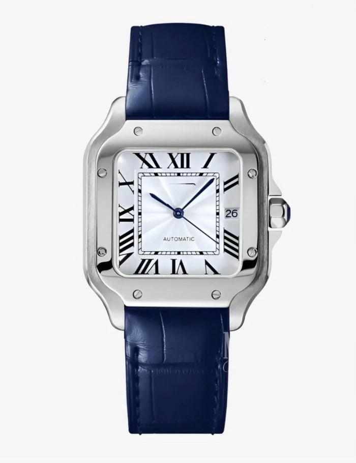 Santos Blue Leather