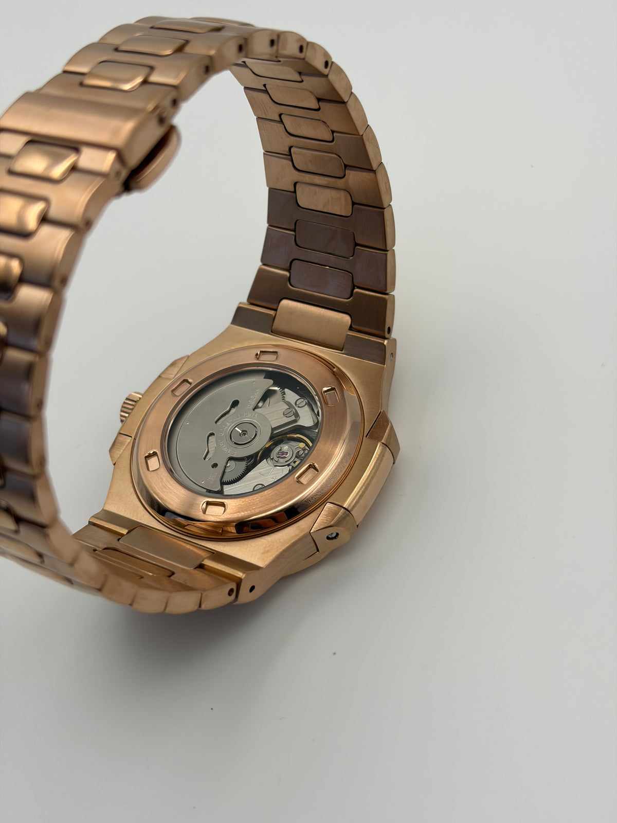 Nautilus Rose Gold & Black