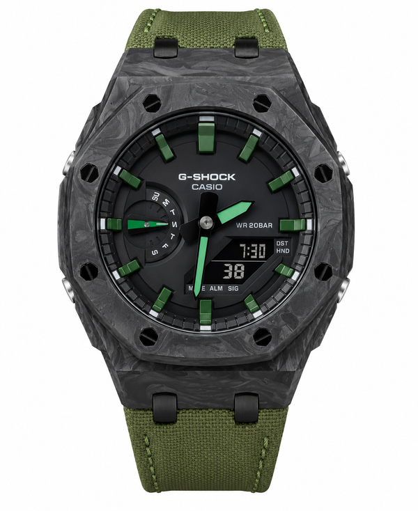 Casio G-Shock Green Carbon
