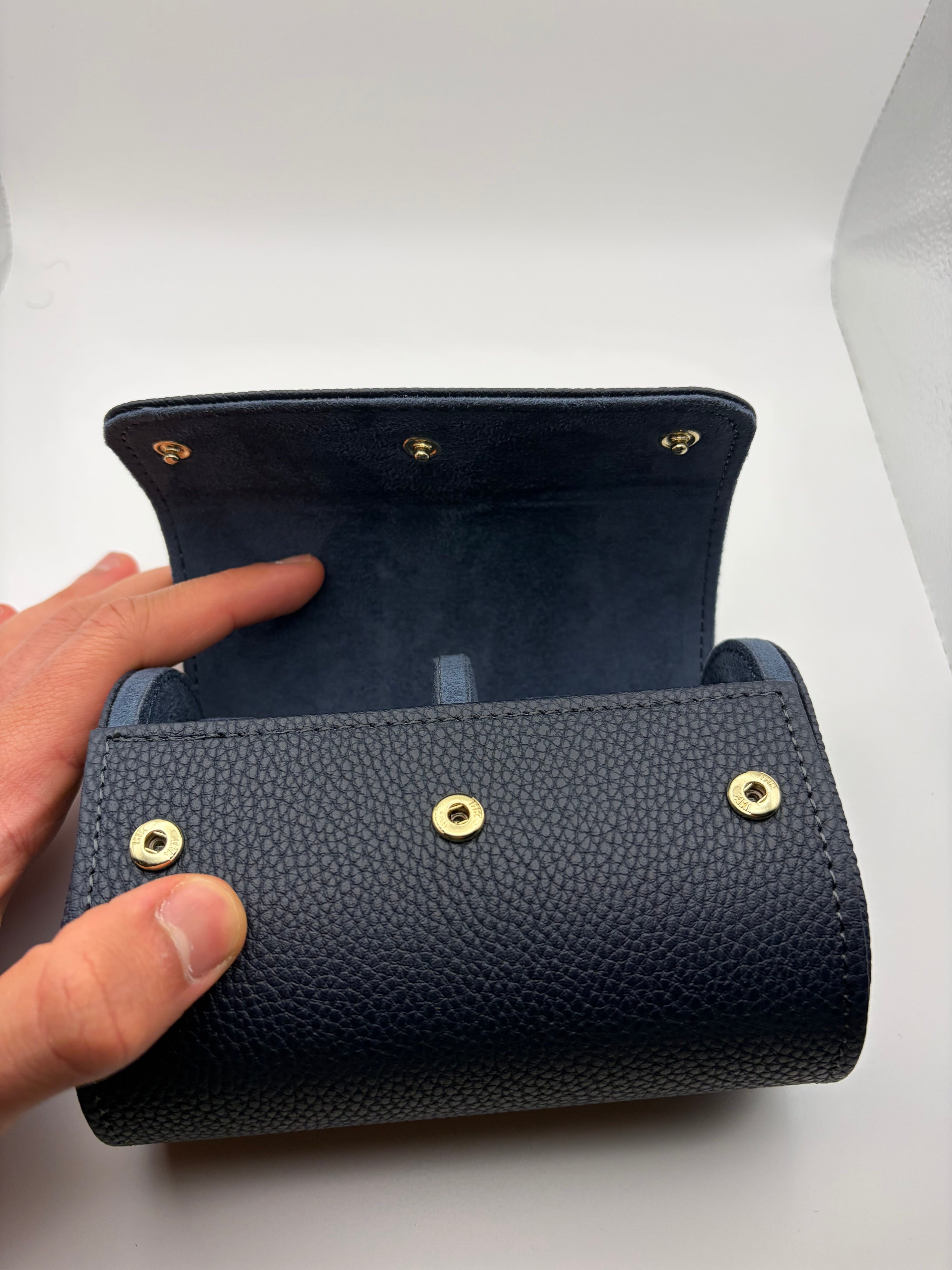 Leather Carry On Watch Box