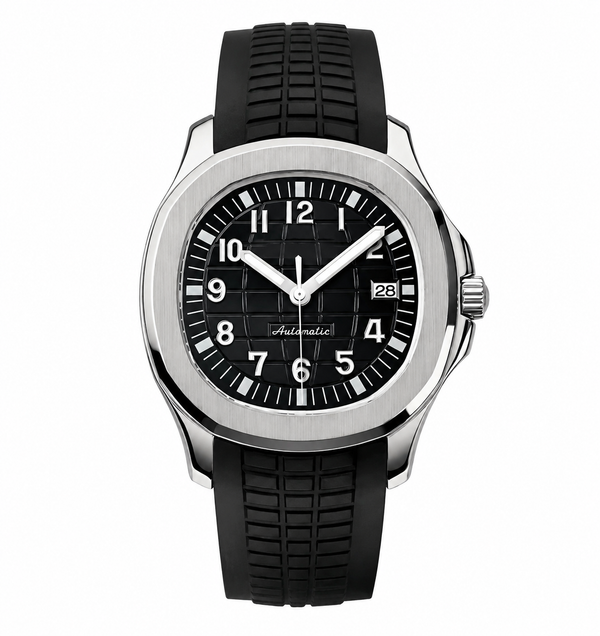 Aquanaut Black & Silver