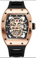 RM Rose Gold Skull