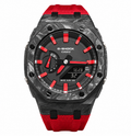Casio G-Shock Red Carbon Fiber