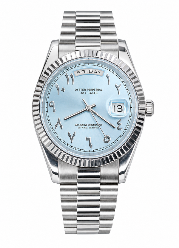 Daydate Blue Arabic Dial