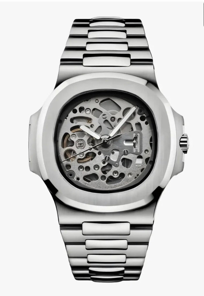 Nautilus Skeleton