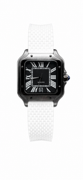 Santos Black & White Strap