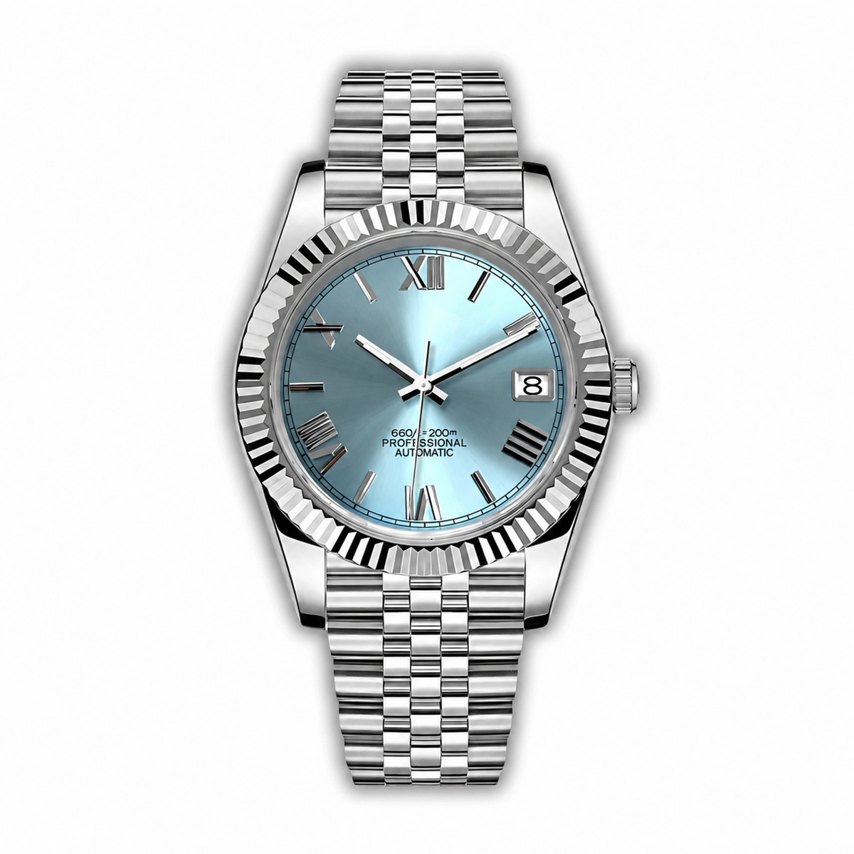 Datejust Ice Blue Roman Numerals