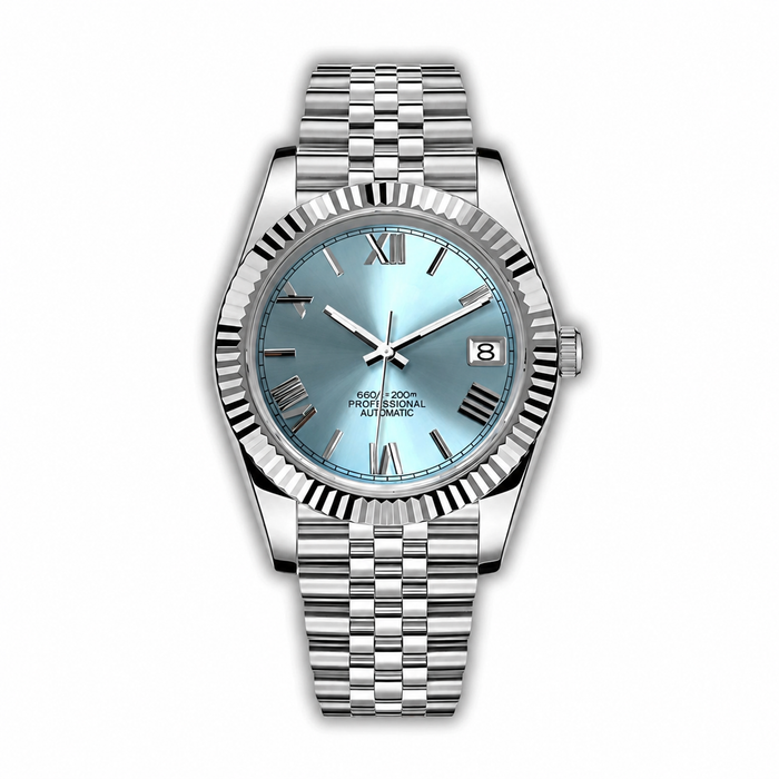 Datejust Ice Blue Roman Numerals