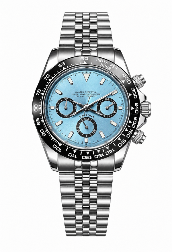 Daytona Platinum Blue Jubilee