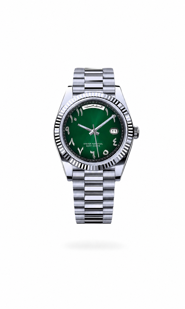 DayDate Green Arabic Dial