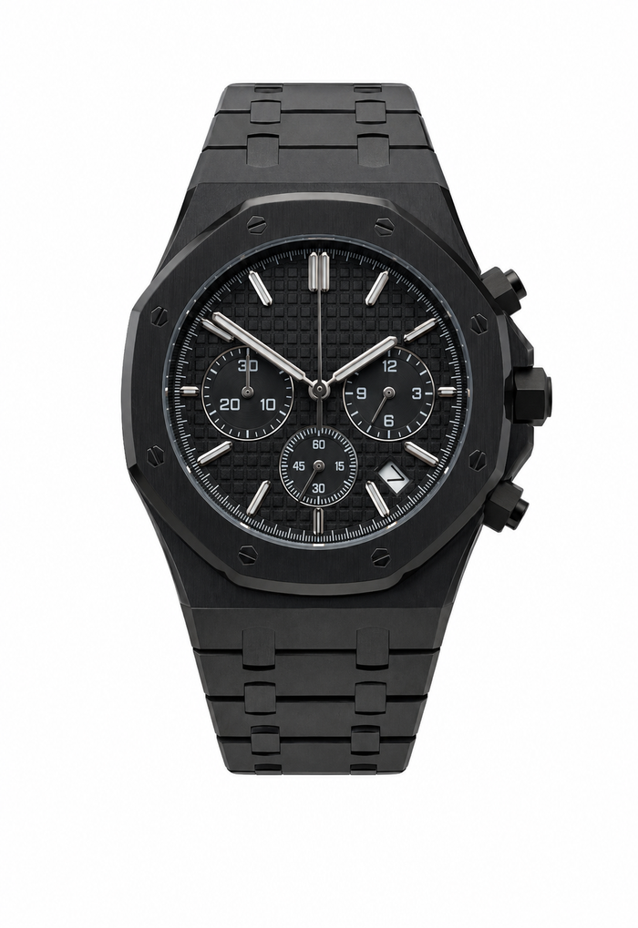 Royal Oak Black Chronograph