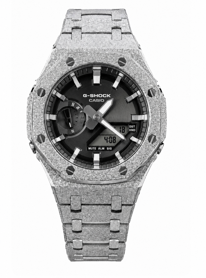 Casio G-Shock Iced Out Black