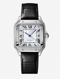 Santos Black Leather