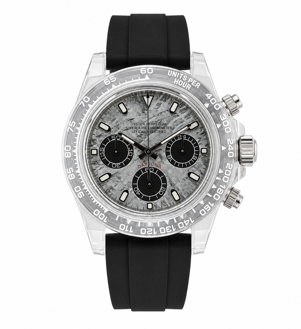 Daytona Clear Case Meteor Black