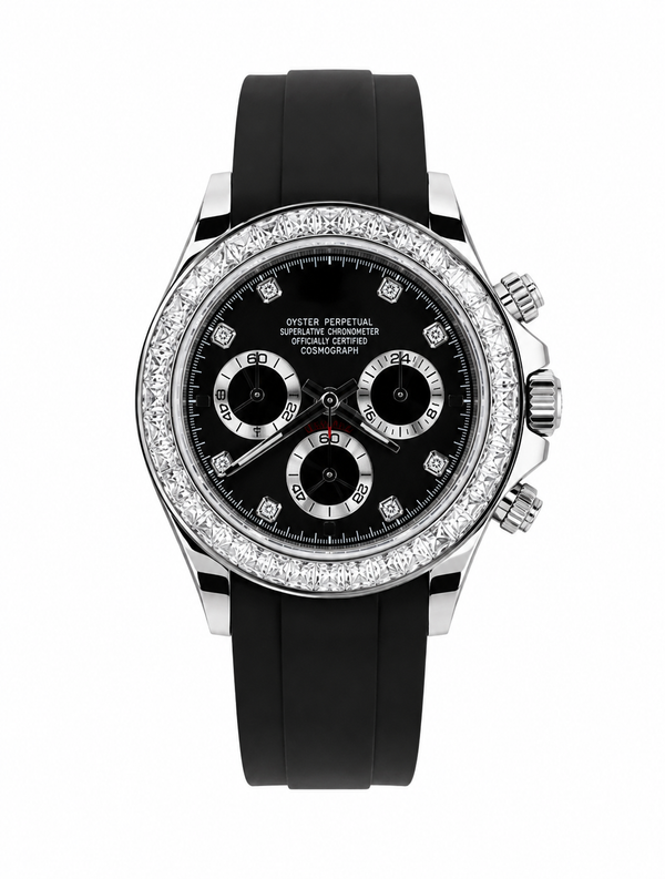 Daytona Diamond Black Oysterflex